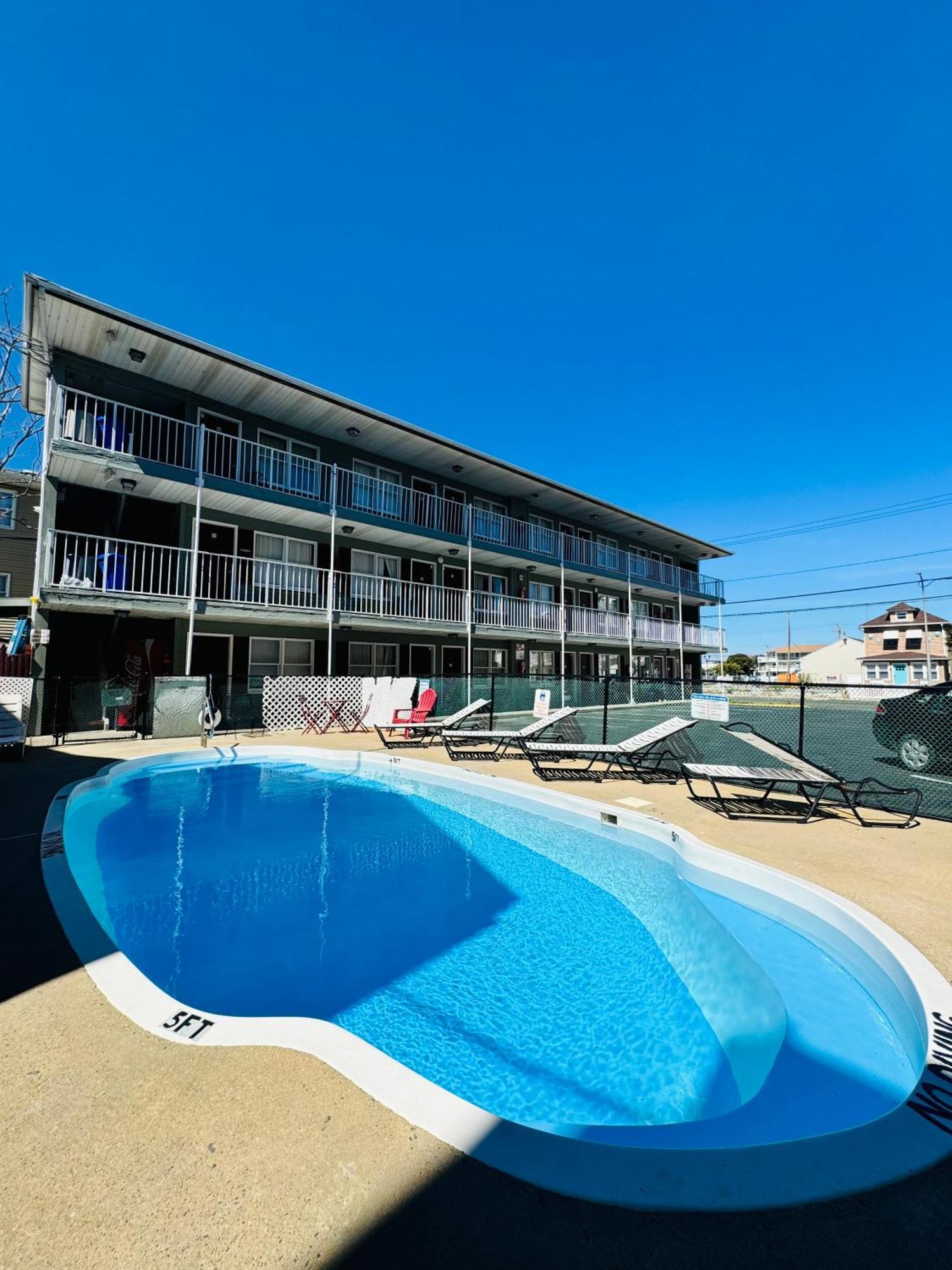 Seagem Motel And Apartments Сисайд Хайтс Экстерьер фото