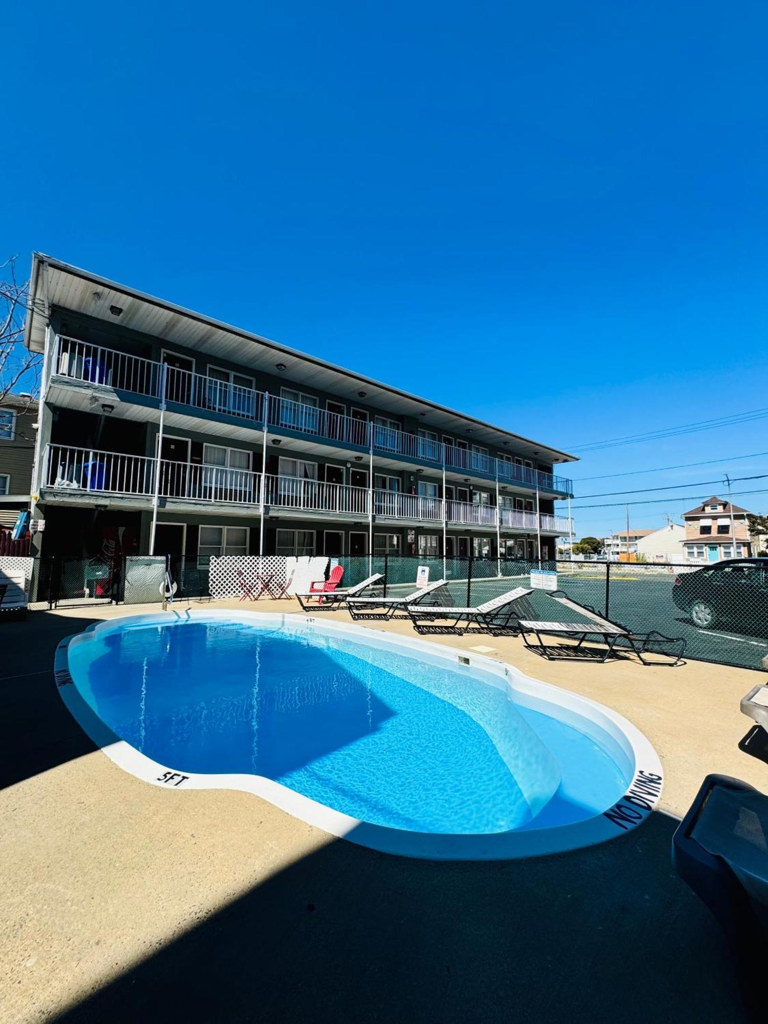 Seagem Motel And Apartments Сисайд Хайтс Экстерьер фото