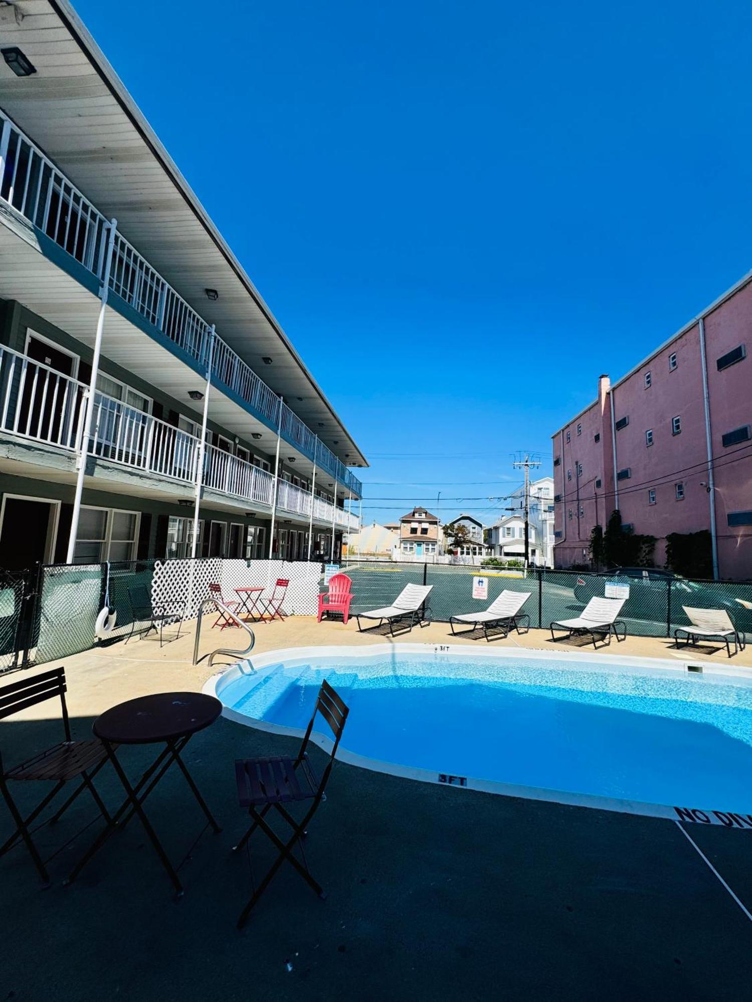 Seagem Motel And Apartments Сисайд Хайтс Экстерьер фото